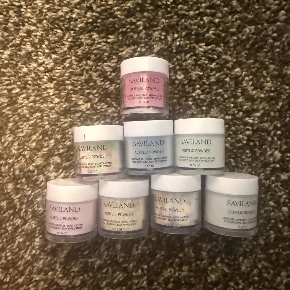 Saviland Acrylic Powder Set